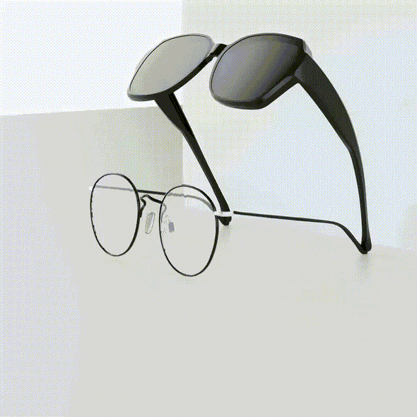 GoldyiShade® - Lunettes Polarisées à Superposition