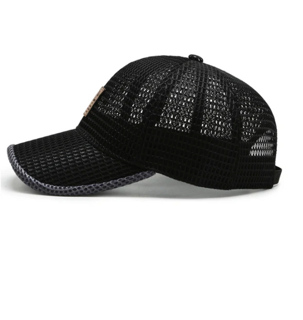 Casquette décontractée respirante pour l'été