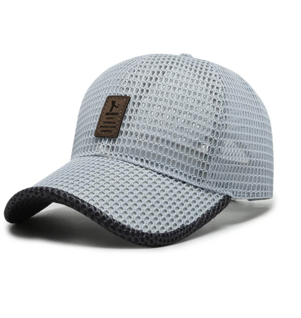 Casquette décontractée respirante pour l'été