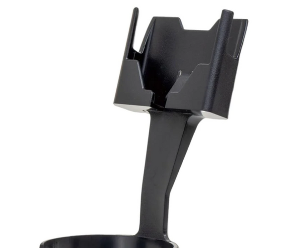 Support de téléphone portable pour voiture avec porte-gobelet