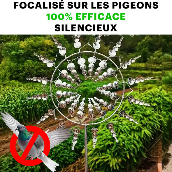 Répulsif ChassPigeon ® - 2024