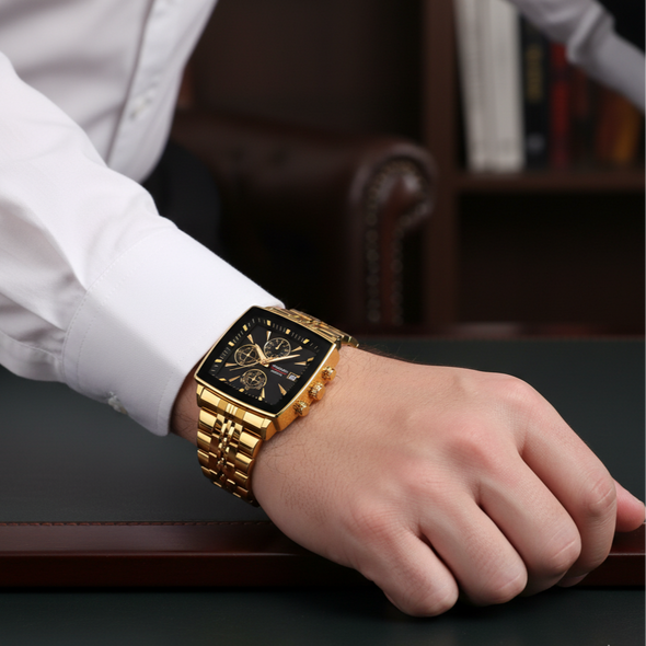 Montre Skmei 2025 avec bracelet en acier inoxydable