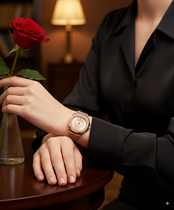 Geneva - Montres de luxe pour  femmes au Maroc