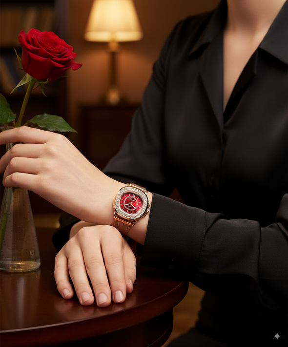 Geneva - Montres de luxe pour  femmes au Maroc