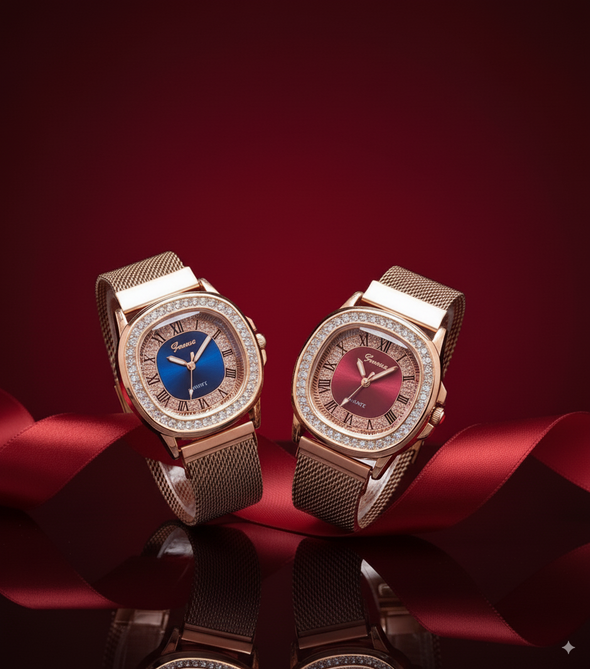 Geneva - Montres de luxe pour  femmes au Maroc