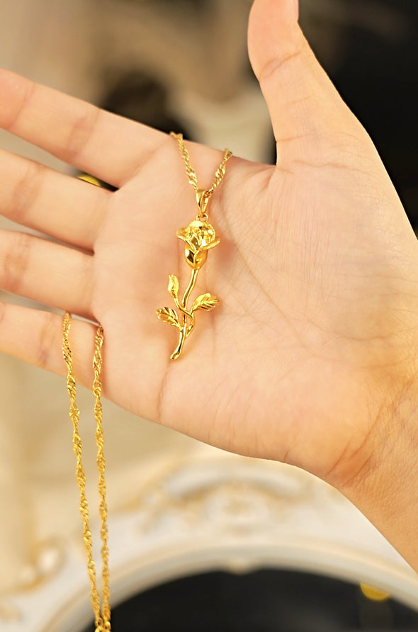 Collier Flower  - Le cadeau Idéal❤️