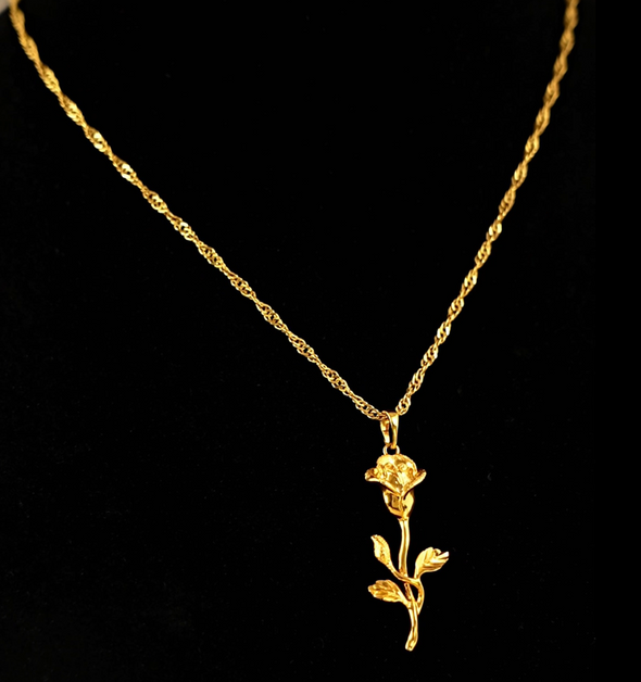Collier Flower  - Le cadeau Idéal❤️
