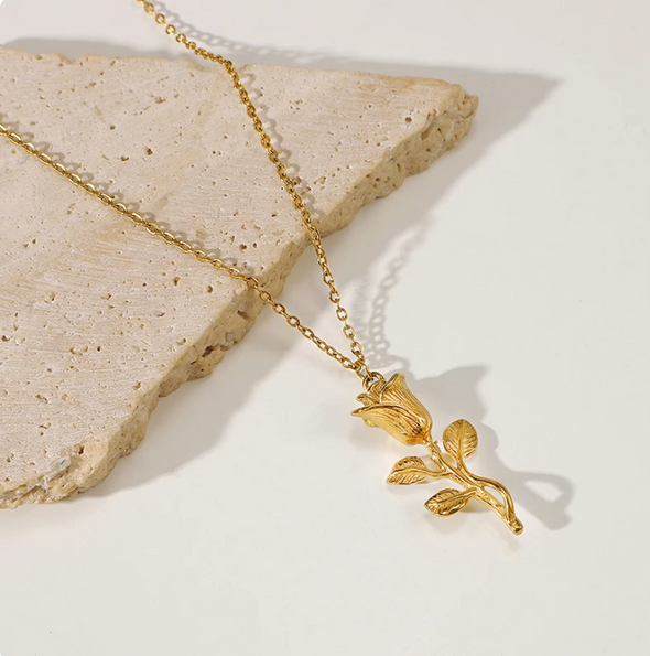 Collier Flower  - Le cadeau Idéal❤️