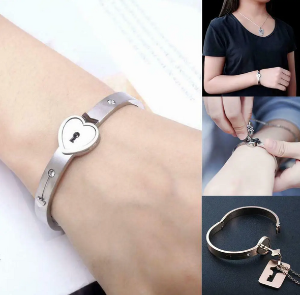 Bracelet Serrure Couple