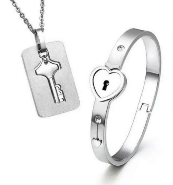 Bracelet Serrure Couple