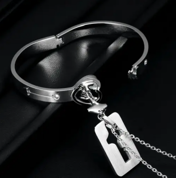 Bracelet Serrure Couple