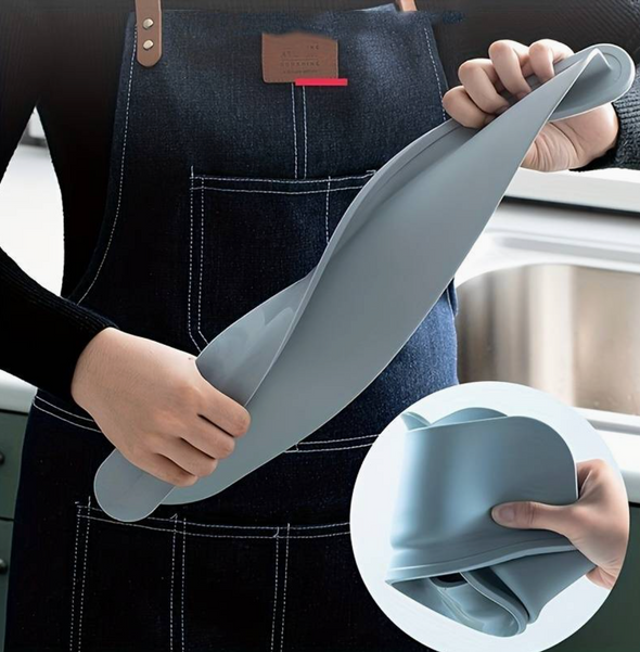 Protection anti-éclaboussures pour évier