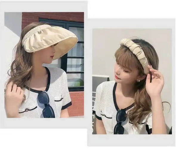 Tendance 2024- Chapeau d'été pliable pour femme