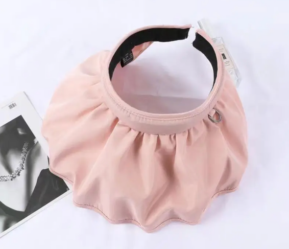 Tendance 2024- Chapeau d'été pliable pour femme