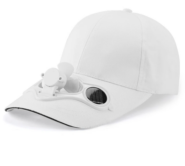 Casquette avec ventilateur solaire - 2024