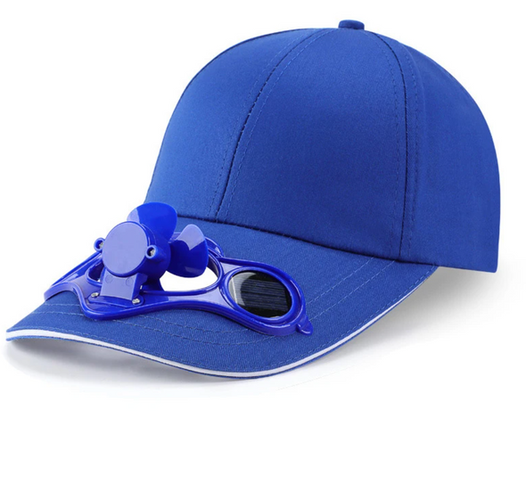 Casquette avec ventilateur solaire - 2024