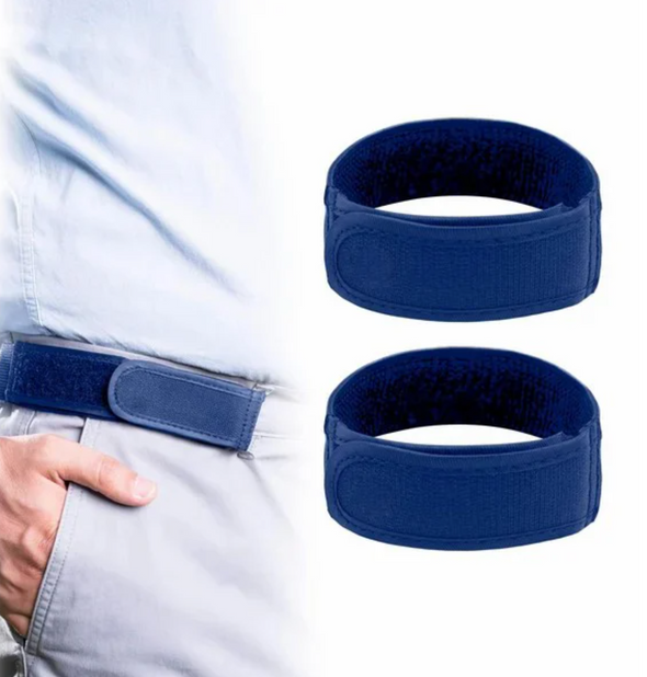 Ceinture élastique Velcro pour hommes et femmes