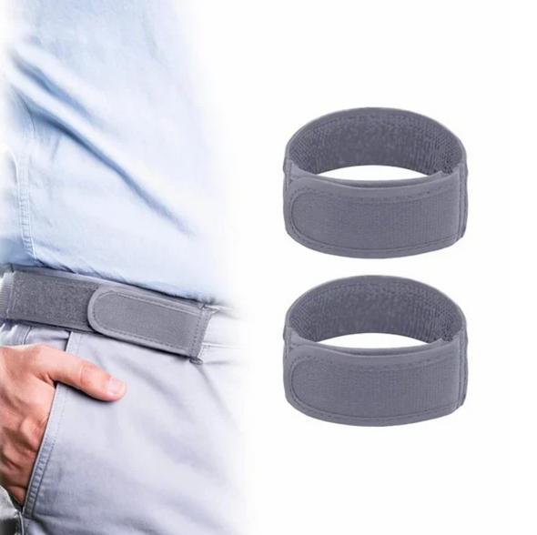 Ceinture élastique Velcro pour hommes et femmes