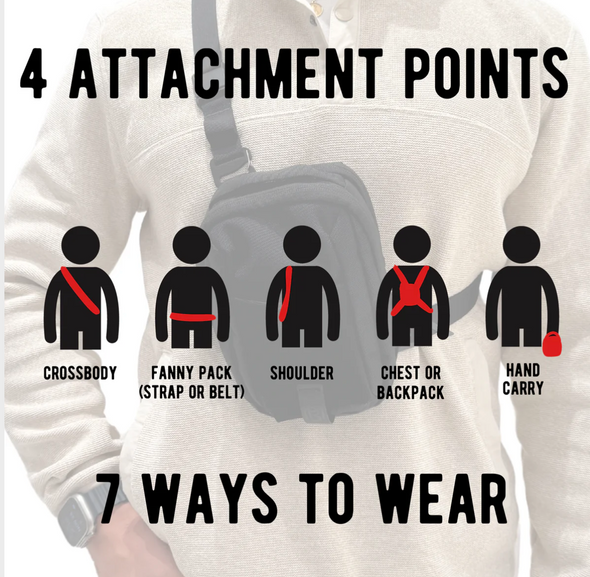 SPORTY™ Sac de sport magnétique