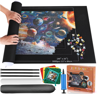 Tapis antidérapant pour Puzzle