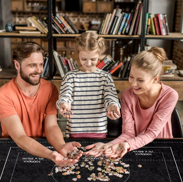 Tapis antidérapant pour Puzzle