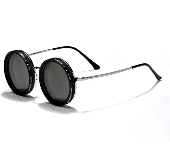 نظارات مستديرة بتصميم عدسة الكاميرا القابلة للتعديل - LPensView™ (كمية محدودة)