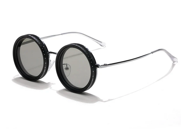 نظارات مستديرة بتصميم عدسة الكاميرا القابلة للتعديل - LPensView™ (كمية محدودة)