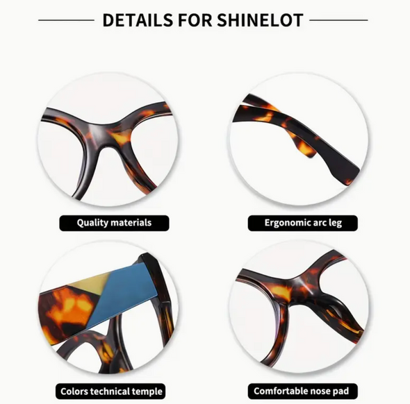Lunettes De Vue UNISEX SHINO® EDITION LIMITÉE - Quantité limitée
