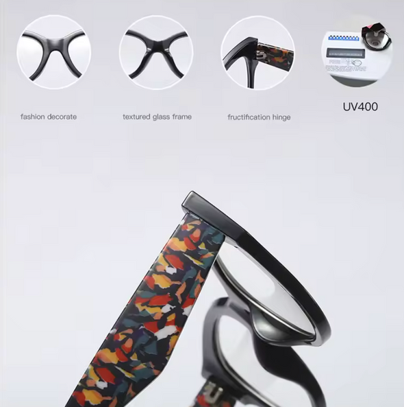 Lunettes De Vue UNISEX SHINO® EDITION LIMITÉE - Quantité limitée