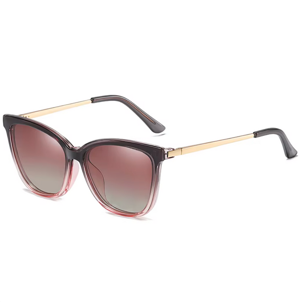 Lunettes 2 en 1  polarisées magnétique avec clip DX9879