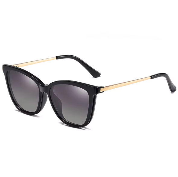 Lunettes 2 en 1  polarisées magnétique avec clip DX9879
