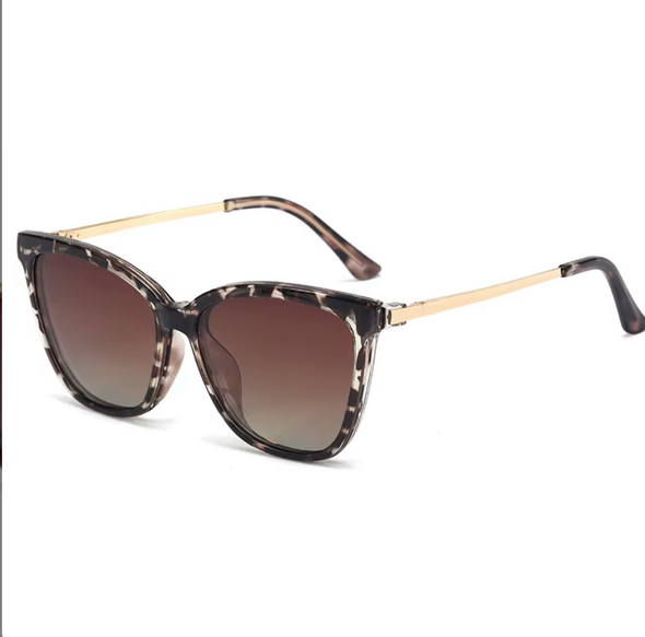 Lunettes 2 en 1  polarisées magnétique avec clip DX9879