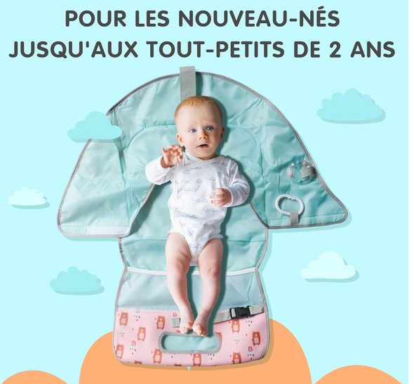 Organisateur pliable et imperméable avec poches multifonctionnelles