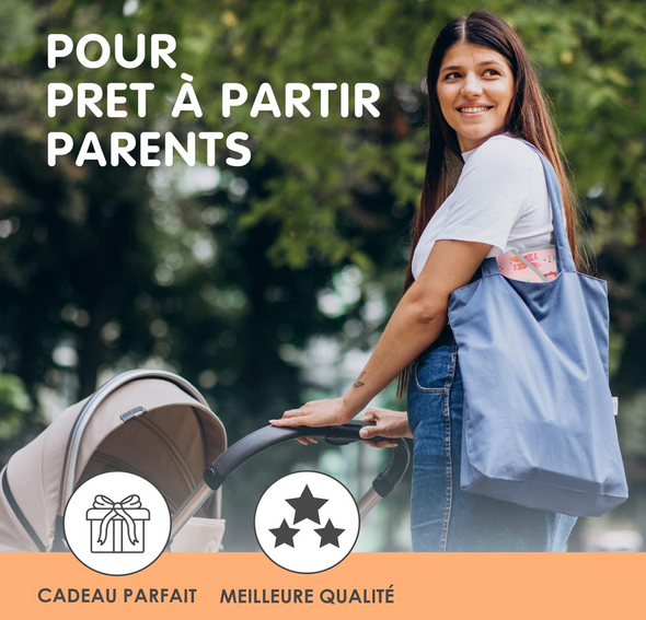 Organisateur pliable et imperméable avec poches multifonctionnelles