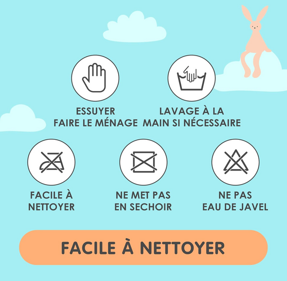 Organisateur pliable et imperméable avec poches multifonctionnelles