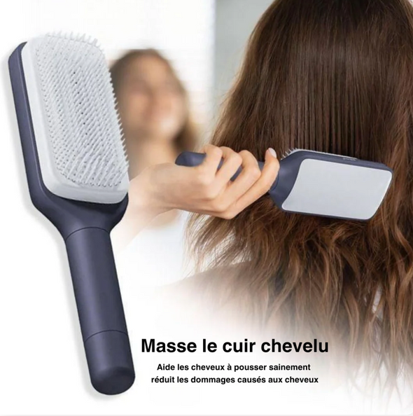 La brosse révolutionnaire HairClear®