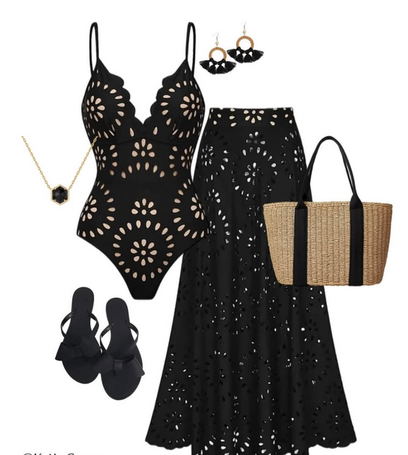 Maillot de Bain Élégance Solaire S&S -2025