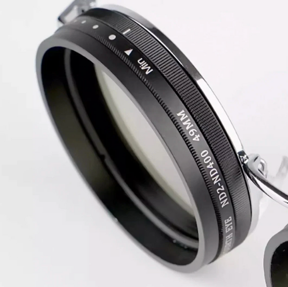 Rotate™ Lunettes Unisex à filtre de gradation, adaptatives