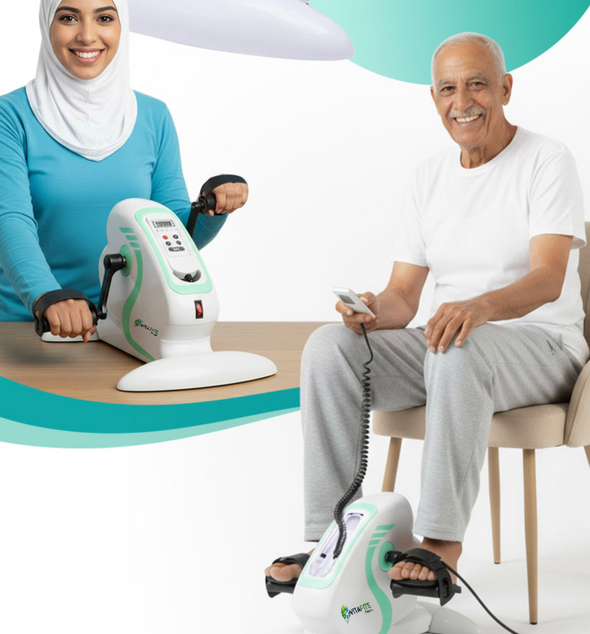 VitaFite™ – Le Mini Pédalier Électrique Motorisé qui Fait Bouger Votre Santé, Même Assis