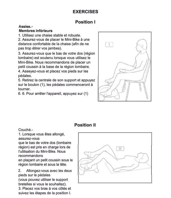 VitaFite™ – Le Mini Pédalier Électrique Motorisé qui Fait Bouger Votre Santé, Même Assis