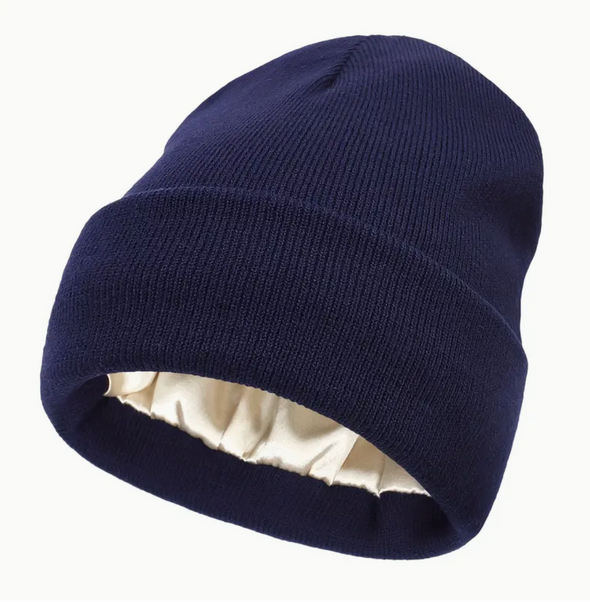 Bonnet d'hiver intérieur satin SYN©