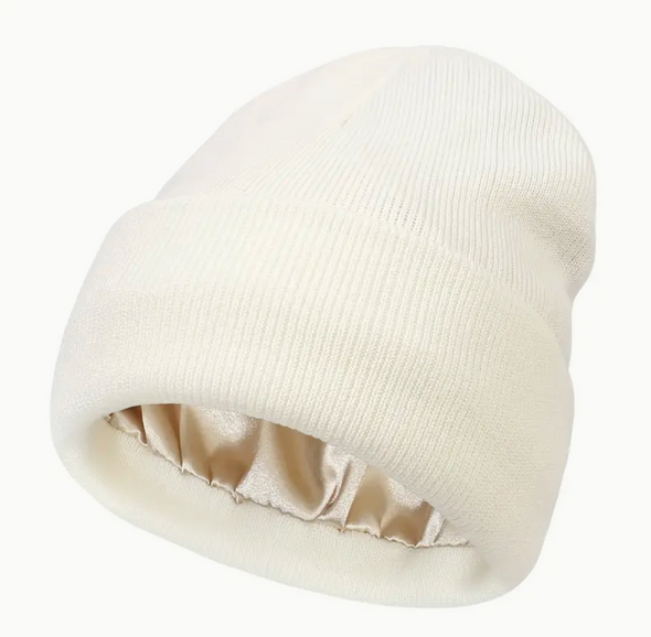 Bonnet d'hiver intérieur satin SYN©