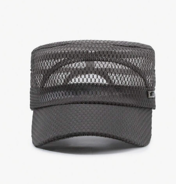 Casquette Militaire pour Homme en Maille Respirante