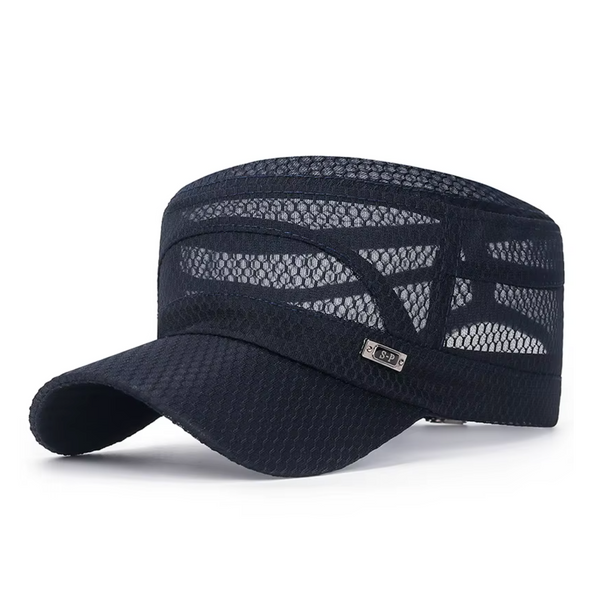 Casquette Militaire pour Homme en Maille Respirante