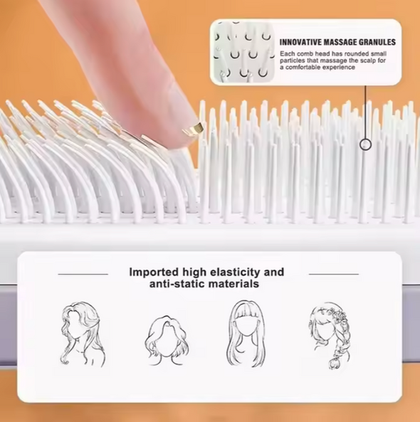 La brosse révolutionnaire HairClear®