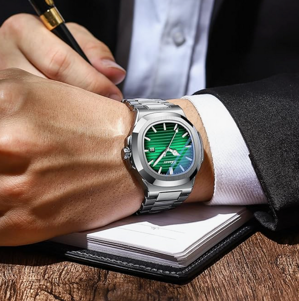 POEDAGAR SUISSE® -الساعة الراقية الفاخرة السويسرية للرجال