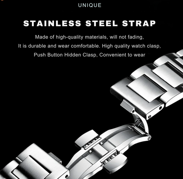 POEDAGAR SUISSE® -الساعة الراقية الفاخرة السويسرية للرجال