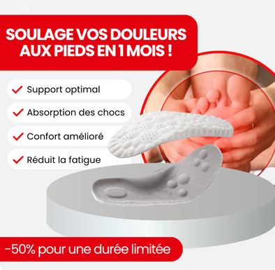 StepZen™ – Semelles Semelles Anti-Douleur  anti-choc