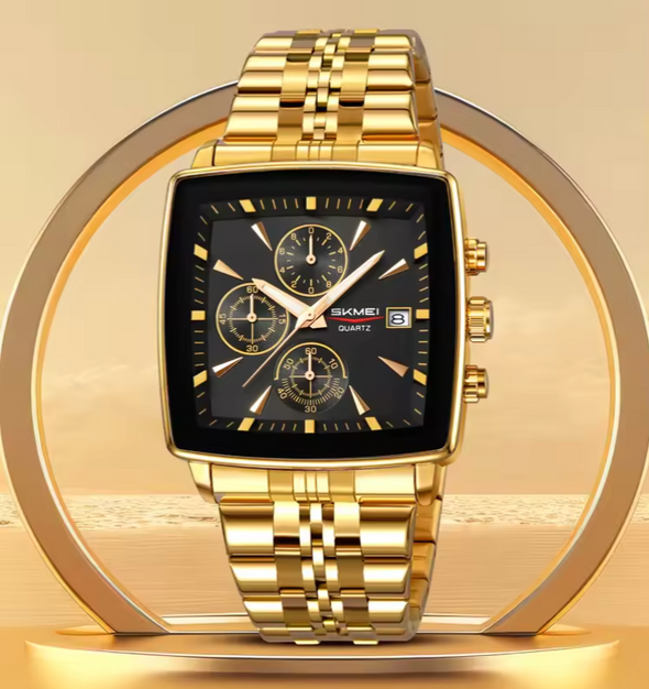 Montre Skmei 2025 avec bracelet en acier inoxydable