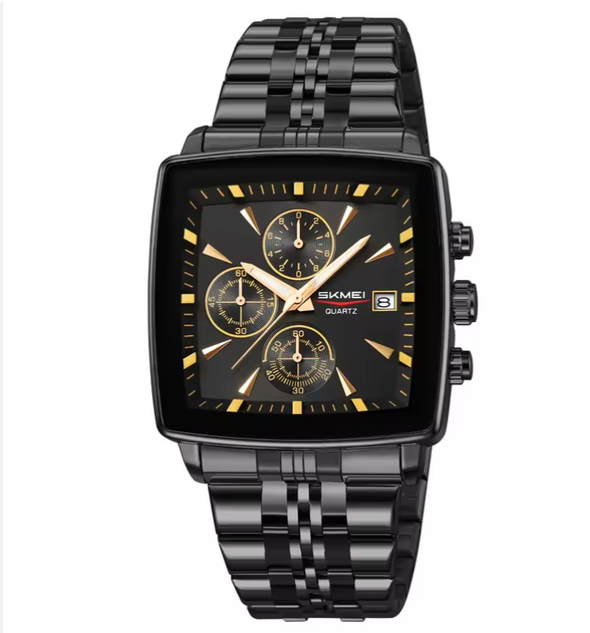 Montre Skmei 2025 avec bracelet en acier inoxydable